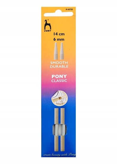 Druty PONY do łączenia z żyłką 14 cm 6,0 mm 44753 Pony