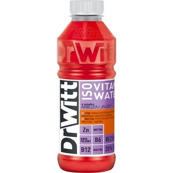 DrWitt ISO Vitamin Water o smaku Arbuza i Jagody 550 ml Inny producent
