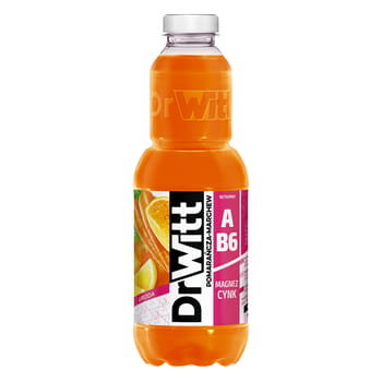 Drwitt Premium Uroda Napój Pomarańcza-Marchew 1 L M&C