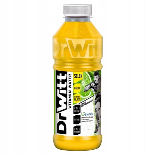 DrWitt Vitamin Water Napój grejpfrut aloes 550 ml Maspex