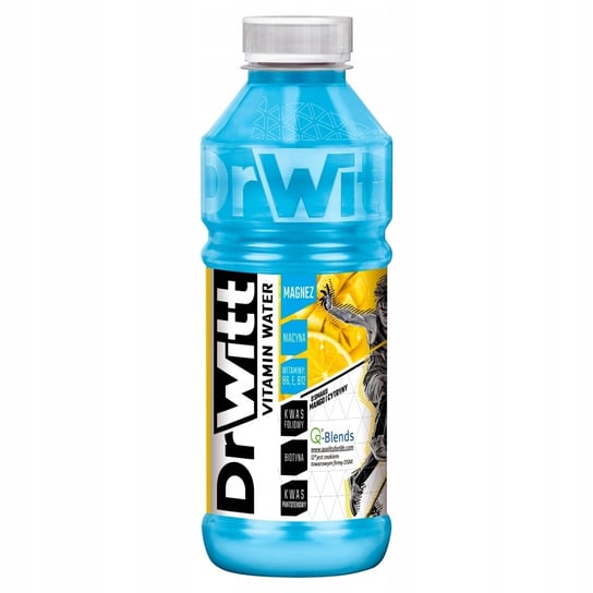 DrWitt Vitamin Water Napój mango i cytryna 550 ml Maspex