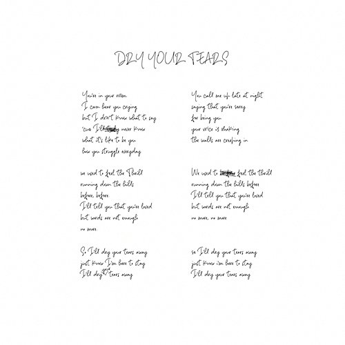 Dry Your Tears Chili