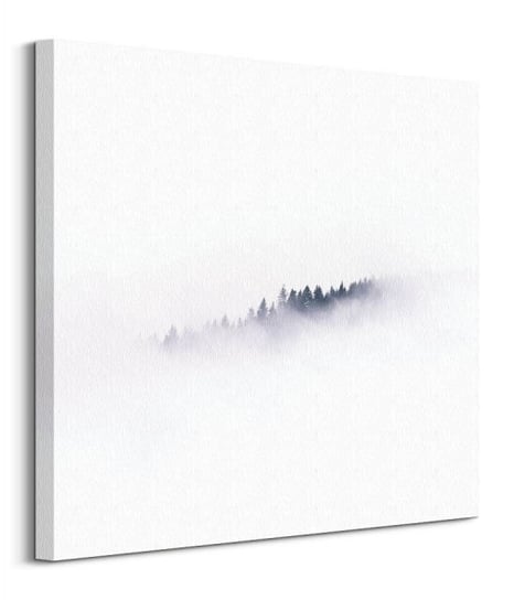 Drzewa we mgle - obraz na płótnie Nice Wall