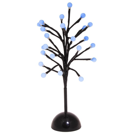 Drzewko bonsai 24 led świąteczna ozdoba niebieski Springos