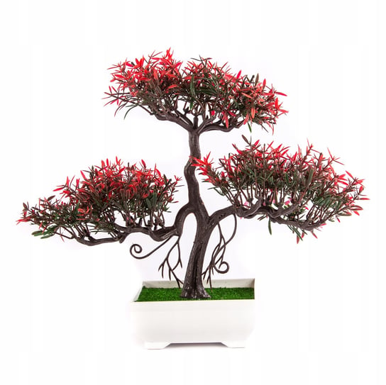 Drzewko Bonsai Sztuczna Roślina 23Cm Różne Kolory Midex
