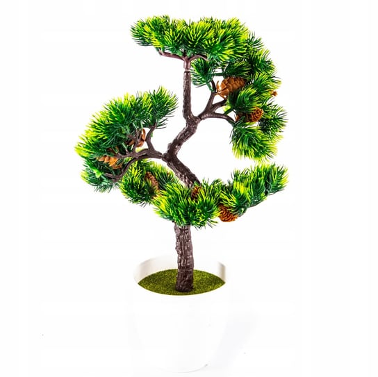Drzewko Bonsai Sztuczna Roślina Różne Kolory Midex
