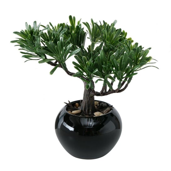 Drzewko bonsai w doniczce BOLTZE Lian wzór 4, 18x20x18 cm Boltze