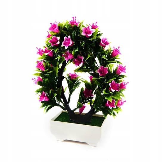 Drzewko Bonsai W Doniczce Kwiat Różne Kolory Midex