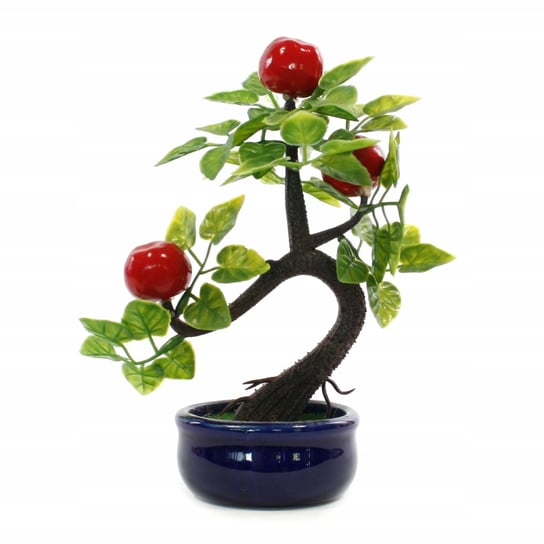 Drzewko bonsai w doniczce różne kolory 18cm Midex