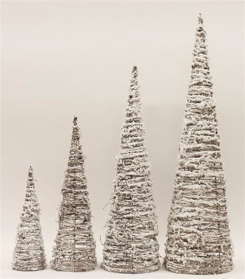Drzewko Bożonarodzeniowe Kpl. 4Szt. Art-Pol