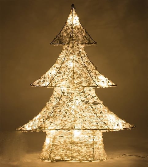 Drzewko Bożonarodzeniowe Świateczne Białe Led Art-Pol