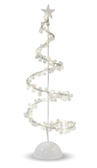 Drzewko Led Świąteczna Dekoracja Świetlna Biała Art-Pol