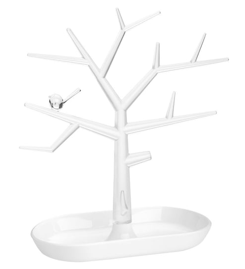 Drzewko na biżuterię KOZIOL, białe, 30,5x13x24 cm Koziol