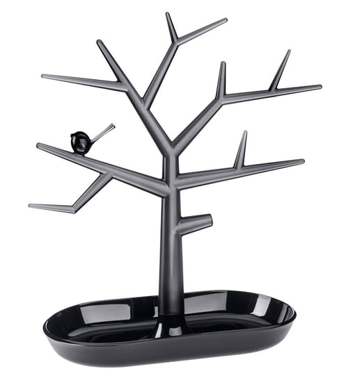 Drzewko na biżuterię KOZIOL, czarne, 30,5x13x24 cm Koziol