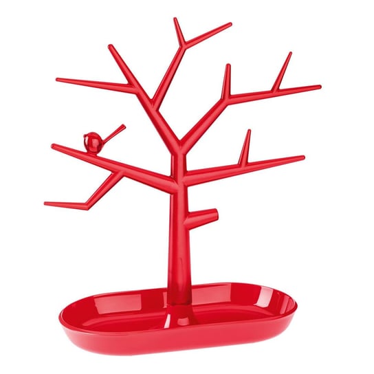 Drzewko na biżuterię KOZIOL, czerwone, 30,5x13x24 cm Koziol