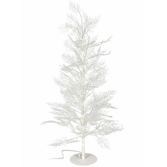 Drzewko świąteczne białe 58 led 90 cm H&S Decoration