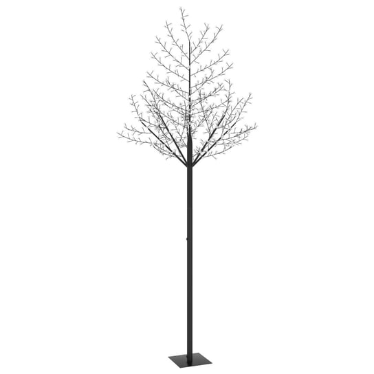 Drzewko Świąteczne LED 300cm niebieskie światło Inna marka