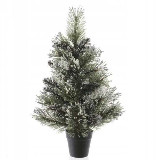 Drzewko Świąteczne Mini Choinka ośnieżone 45 Cm Kaemingk