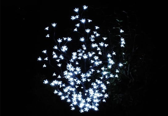 Drzewko świecące JOYLIGHT, 200 diod led, 150 cm, 12 W, barwa biała zimna JOYLIGHT