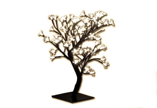Drzewko świecące JOYLIGHT, 64 diody led, 45 cm, barwa biała ciepła JOYLIGHT