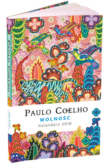 Drzewo Babel, kalendarz książkowy 2018, format B6, Wolność,  Paulo Coelho Drzewo Babel