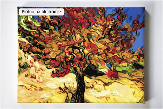 Drzewo Morwowe Vincent Van Gogh Malowanie po numerach Akrylowo