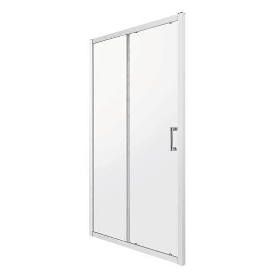 Drzwi prysznicowe 120cm Zoom (przezroczyste) Kerra