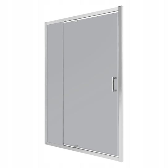 Drzwi prysznicowe 140 Optimo D3 (grafitowe) Kerra