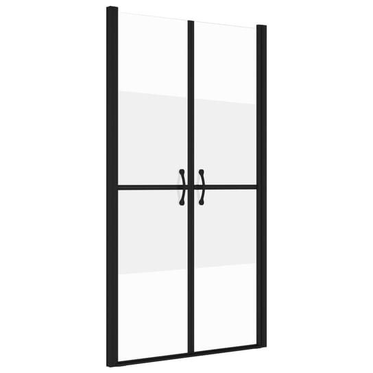 Drzwi prysznicowe ESG 78-81x190 cm, aluminiowa ram Inna marka