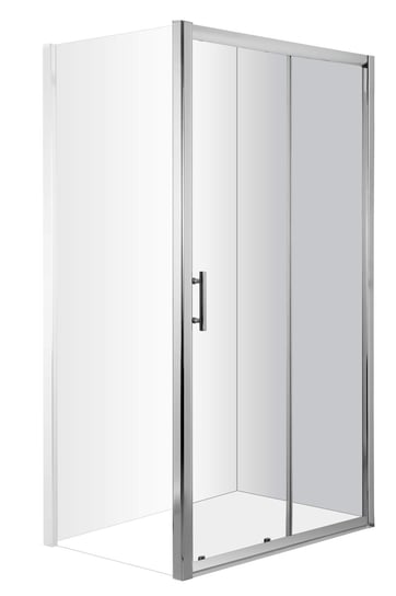 Drzwi Prysznicowe Wnękowe 110 Cm - Przesuwne Deante