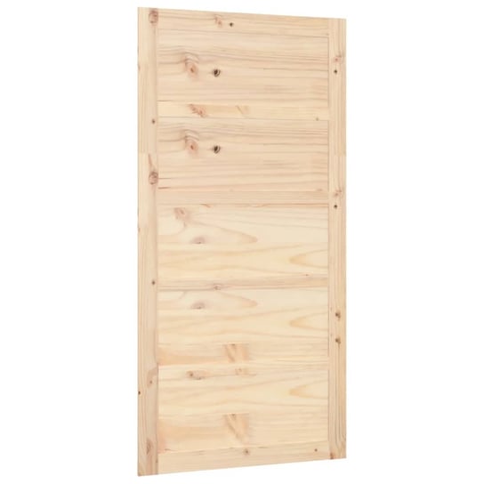 Drzwi przesuwne drewniane sosnowe 100x1,8x204,5 cm Inna marka