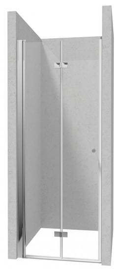 Drzwi systemu KERRIA PLUS 90 cm Deante  KTSX041P chrom Deante