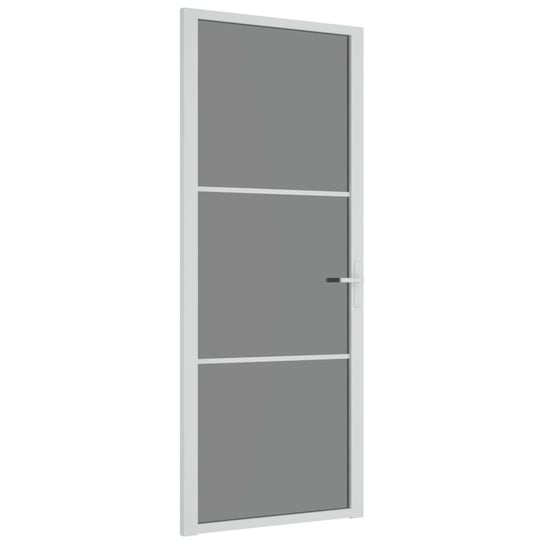 Drzwi wewnętrzne HartoAlu, biały/ciemny, 83x201,5 Inna marka