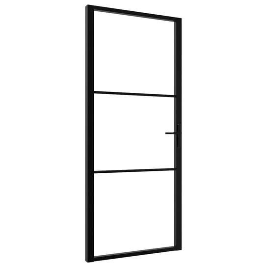 Drzwi wewnętrzne hartowane szkło 102,5x201,5 cm, c Inna marka