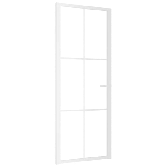 Drzwi wewnętrzne szklane 83x201,5 cm, białe Inna marka
