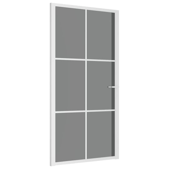 Drzwi wewnętrzne szklane, białe/ciemne, 102,5x201, Inna marka