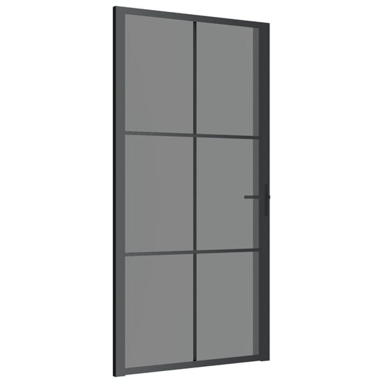 Drzwi wewnętrzne szklane czarne 102,5x201,5 cm, 5 Inna marka