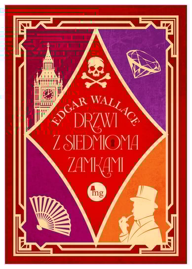 Drzwi z siedmioma zamkami Edgar Wallace