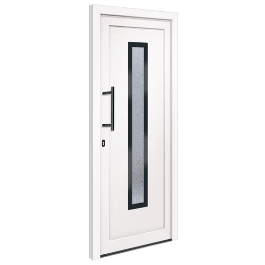 Drzwi zewnętrzne PVC 88x200 białe, z regulowanymi Inna marka