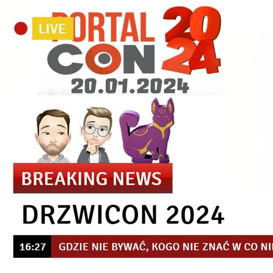 Drzwicon 2024 - Gdzie nie bywać, kogo nie znać w co nie grać... - Kości, Piony i Bastiony - podcast Opracowanie zbiorowe