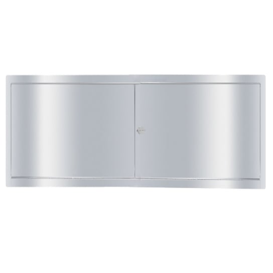 Drzwiczki rewizyjne metal osłona inst 110x60 BOBIMARKET