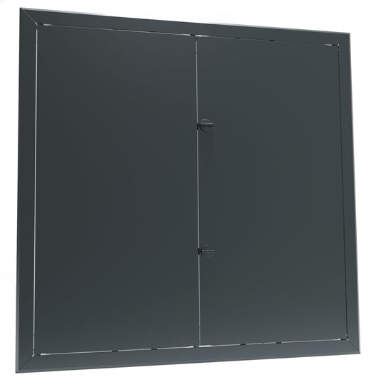 Drzwiczki rewizyjne osłona inst 110x90 grafit BOBIMARKET