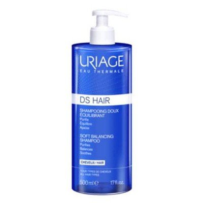DS Hair Soft Balancing Shampoo delikatny szampon regulujący 500ml Uriage