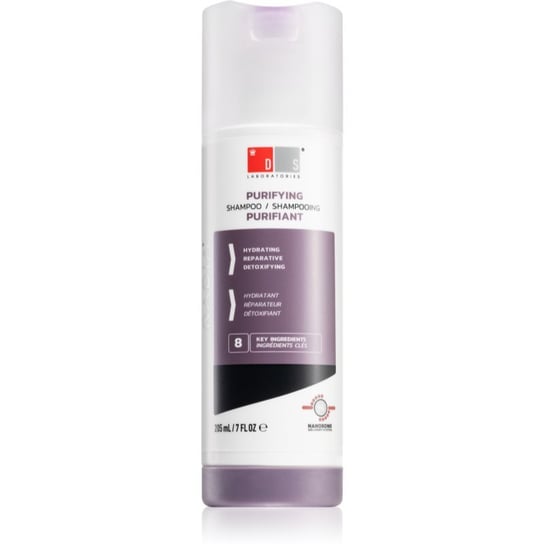DS Laboratories RADIA szampon oczyszczająco-detoksykujący do skóry wrażliwej 205 ml Inna marka