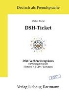 DSH-Ticket. Vorbereitungskurs B2 / C1. Lehrbuch Krahe Walter
