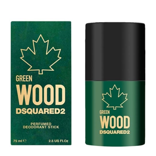 Dsquared 2 Wood Green Pour Homme, dezodorant, 75 ml Dsquared2