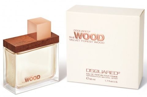 Dsquared, She Wood Velvet Forest Wood, woda perfumowana, 30 ml Dsquared2