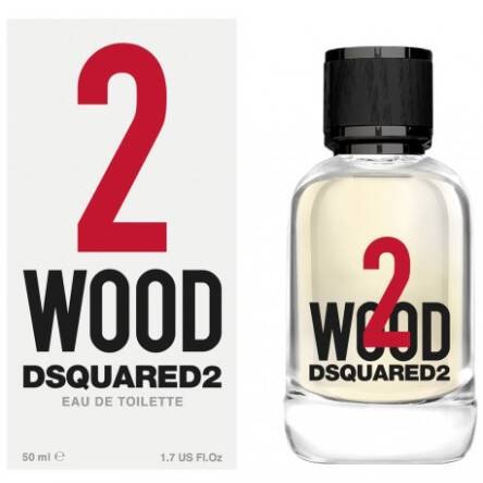 Dsquared2, 2 Wood, woda toaletowa, 50 ml Dsquared2