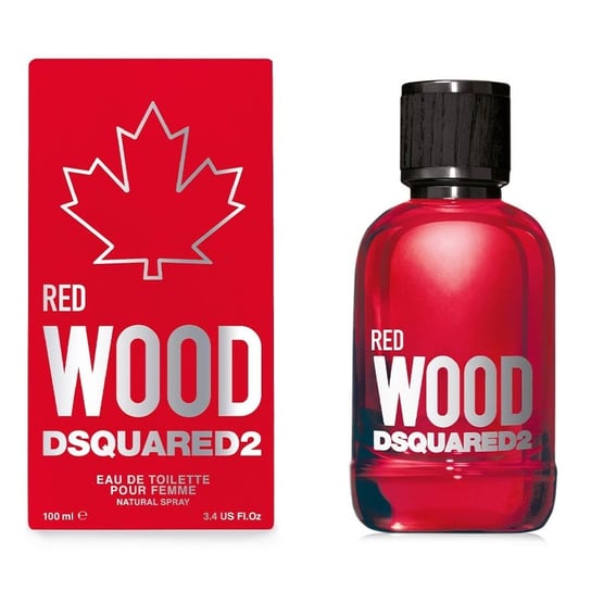 Dsquared2, Red Wood, woda toaletowa, 100 ml Dsquared2