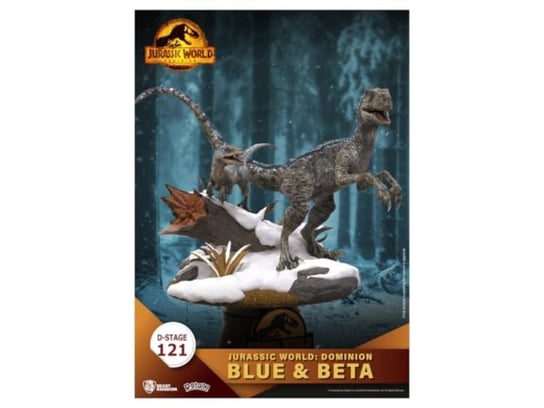 DSTAGE FIGURA JURASSIC WORLD DOMINION BLUE I BETA Inna marka